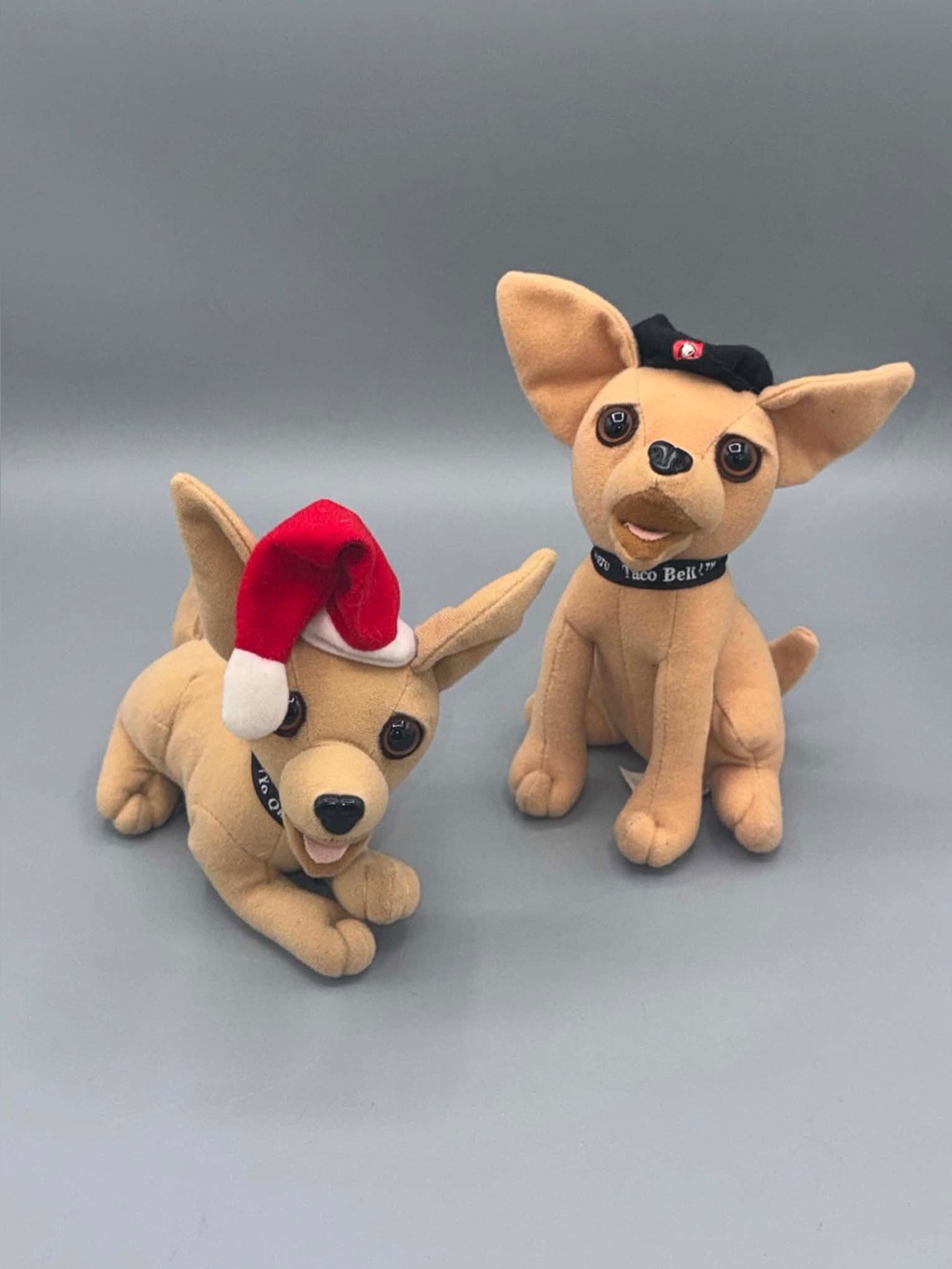 Plush Chihuahua Dog Toy - Taco Bell